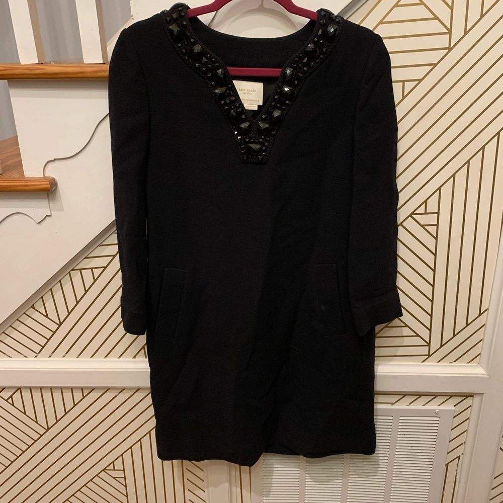 Kate Spade V Neck Dress